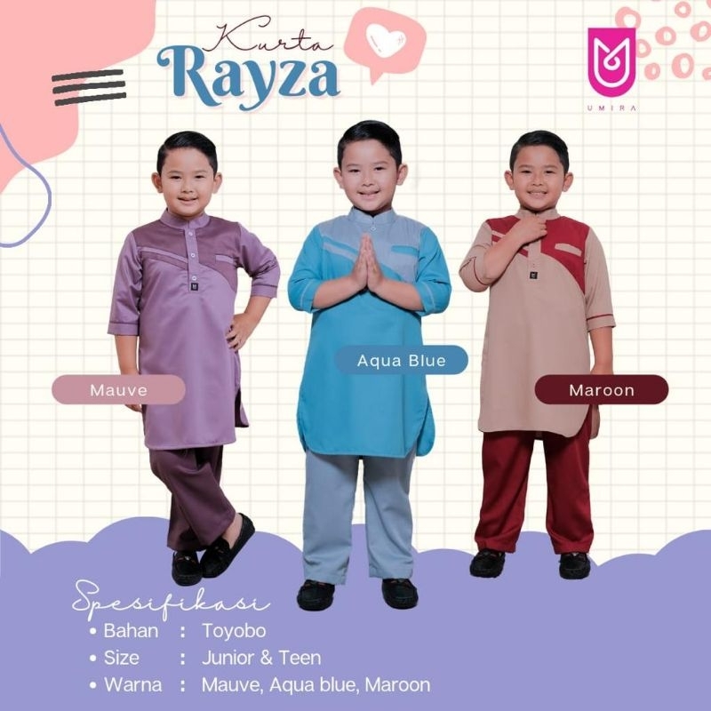 SET KURTA ANAK | Rayza Series