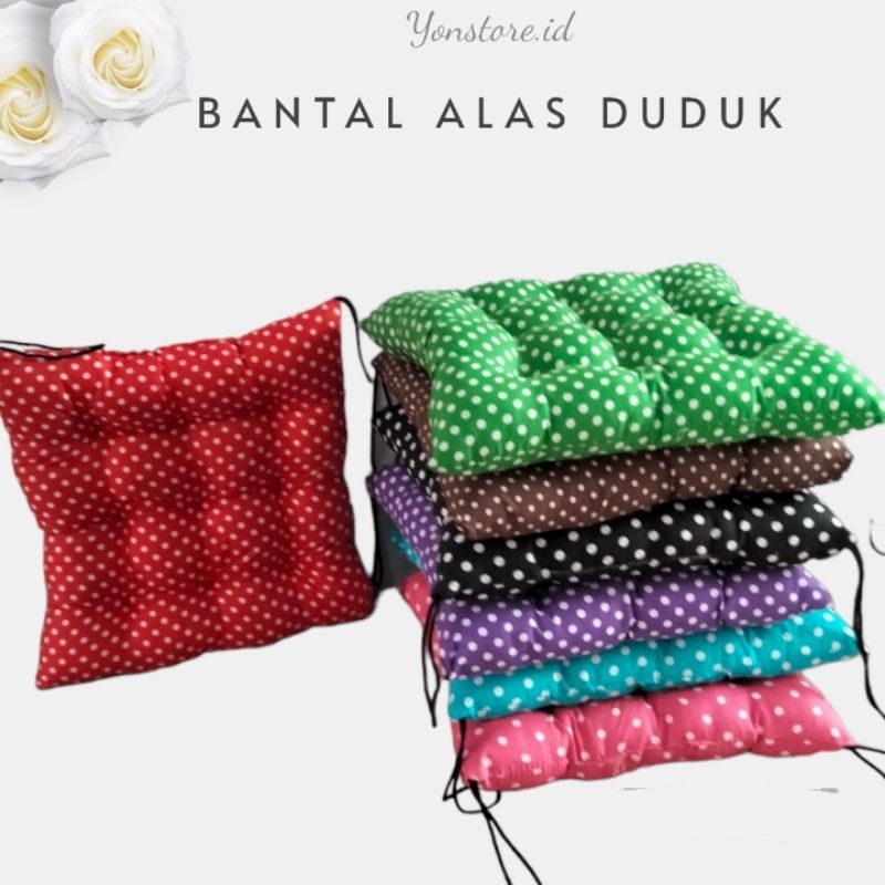 Bantal duduk tebal bantal alas kursi bantal duduk lesehan bantal kursi bantal sofa bantal alas jok m