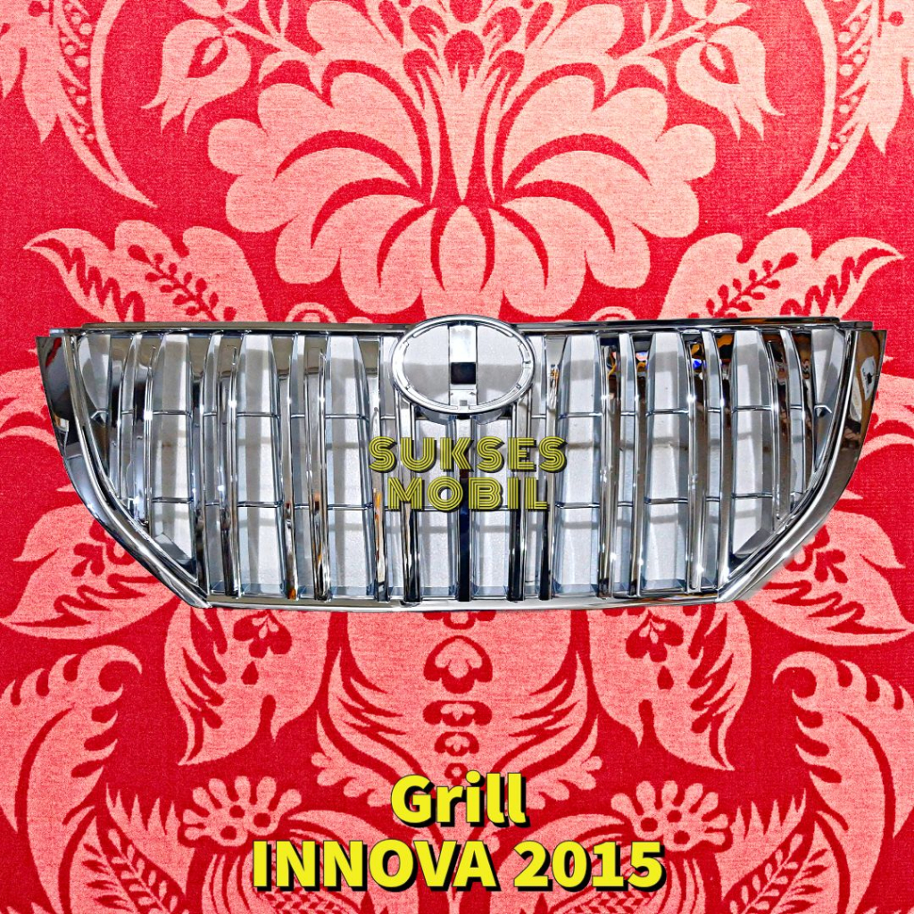 GRILL TOYOTA INNOVA 2015