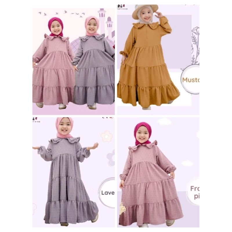 GAMIS REMPEL / GAMIS ANAK