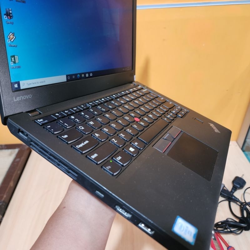 Laptop Lenovo Thinkpad X270 Core i5 Gen 7 Ram 8GB SSD 128-256 - Laptop Desain Grafis Core i5 Generas