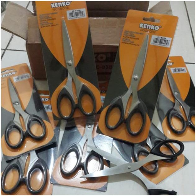 

KENKO - Gunting Stainless SC-838N (sedang)