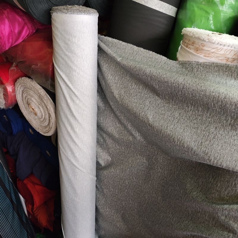 KAIN DESPO MOTIF WATERPROOF ANTI AIR ARAHAN JAKET DLL