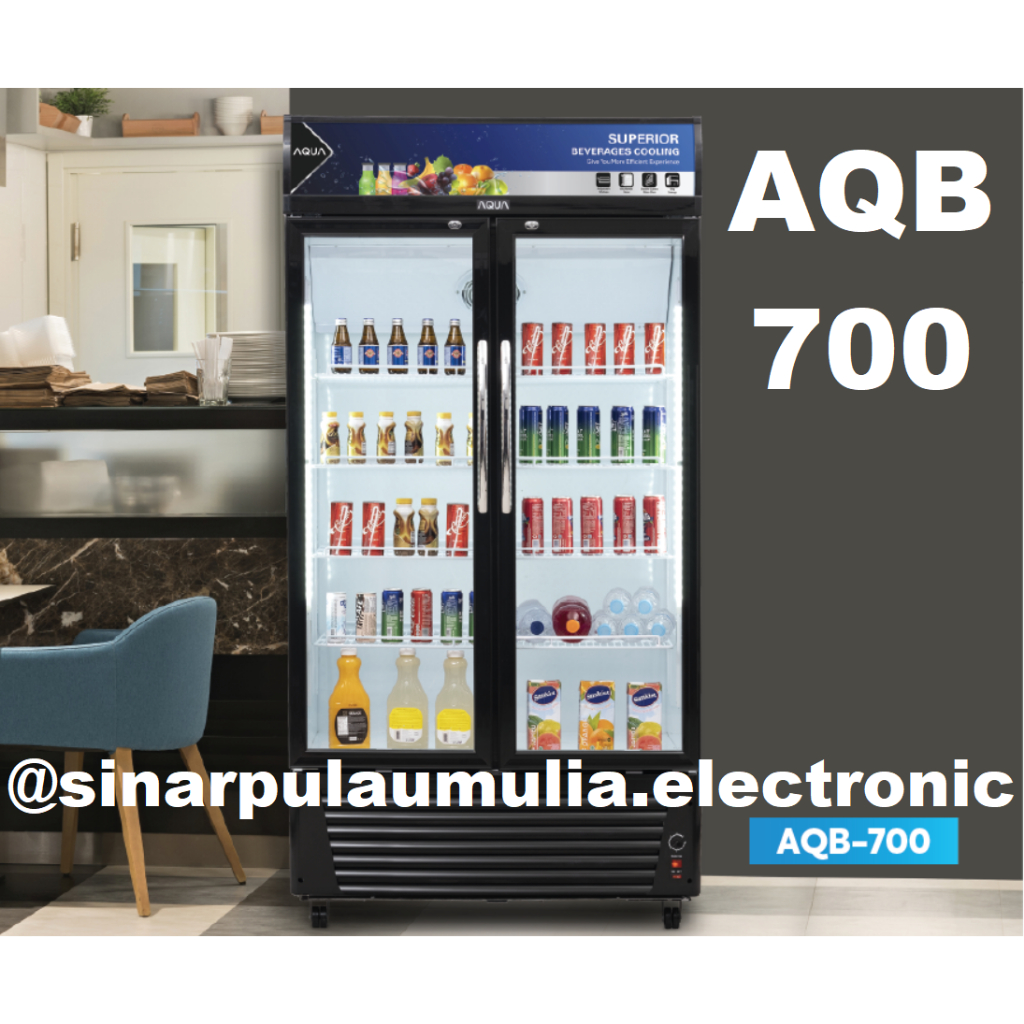 Aqua Showcase 550 Liter 4 Rak Low Voltage - AQB-700 / AQB 700 / AQB700