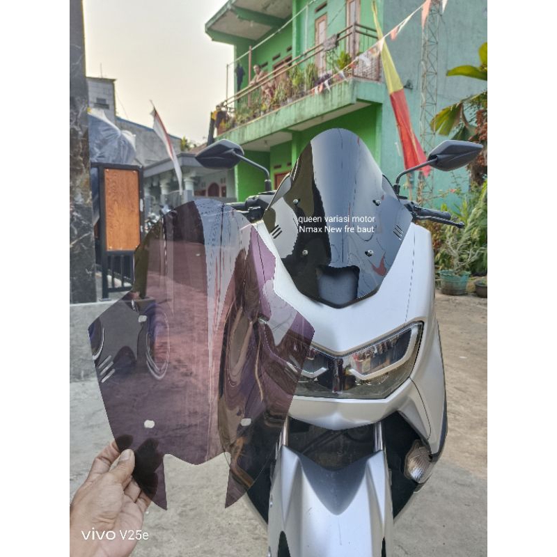 Winshiled TDR Nmax New Visor Nmax TDR 2020 2023