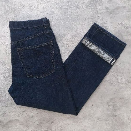 JEANS UNIQLO SELVEDGE | DENIM UNIQLO SELVEDGE | CELANA JEANS UNIQLO SECOND