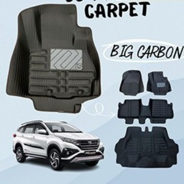 Karpet 5D Carbon Premium All New Terios