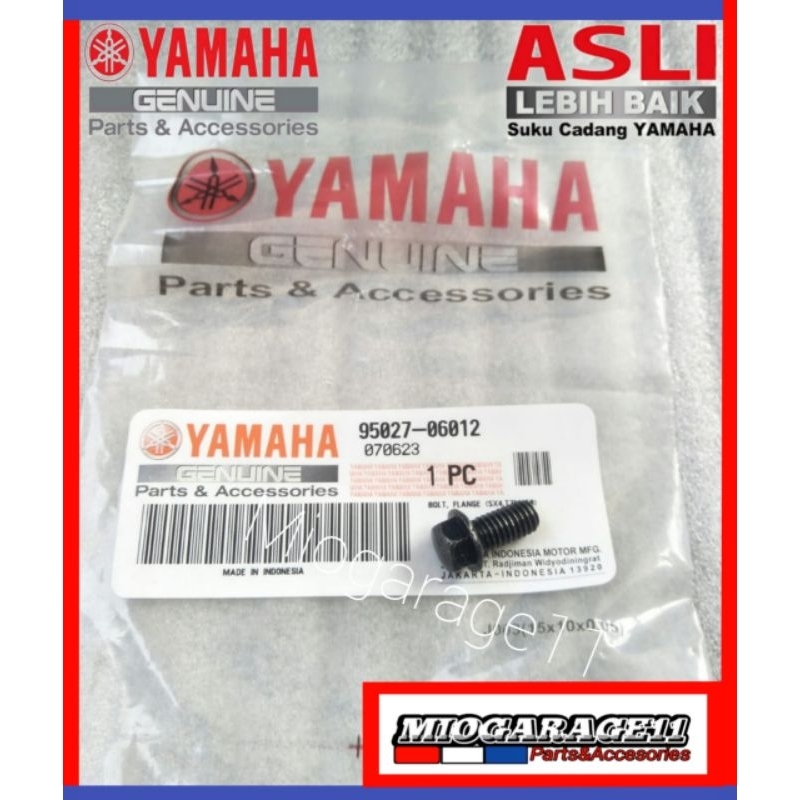 Baut Untuk Fan/Kipas Magnet Yamaha Mio Sporty/Mio Smile/Mio Soul/Fino Karbu Original Asli Yamaha 950
