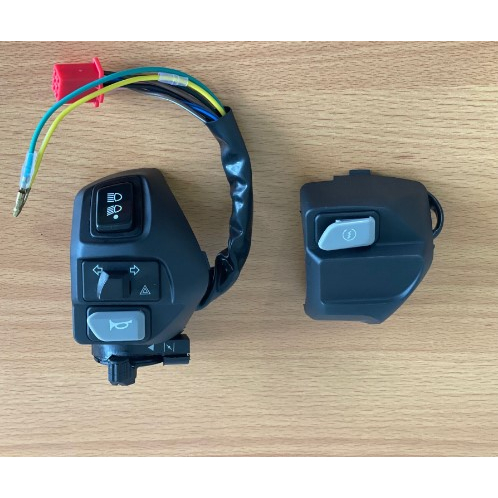 Saklar Hazard Mio Saklar Set Hazard Aerox Vietnam Universal Motor Yamaha Aerox Mio Soul Jup Z Mx Dll