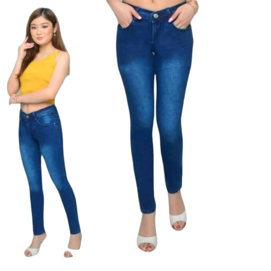 celana jeans pensil skinny wanita - Celana jeans pensil wanita terbaru