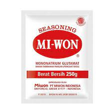 

Penyedap Rasa Kemasan 250gr | MI-WON & SASA