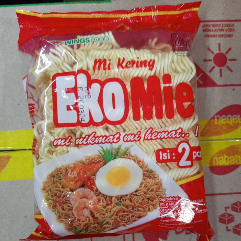 

Eko Mie Kering