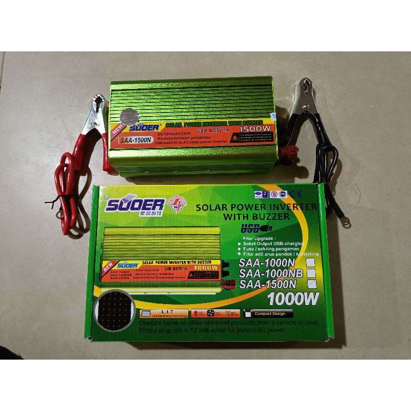 inverter suoer SAA-1500W