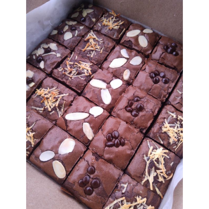 

Rania Fudgy Brownies