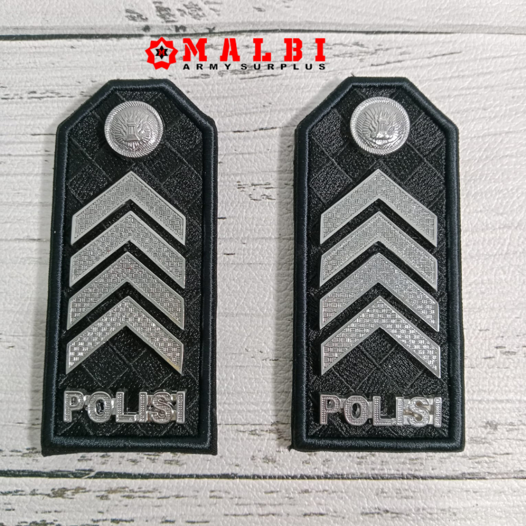 Pangkat PDU BRIPKA POLRI