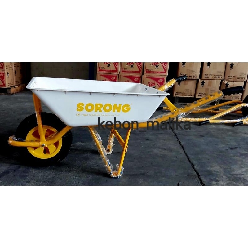SORONG WILMER VPR FAVE gerobak angkong lory lori bak pvc fiber plastik