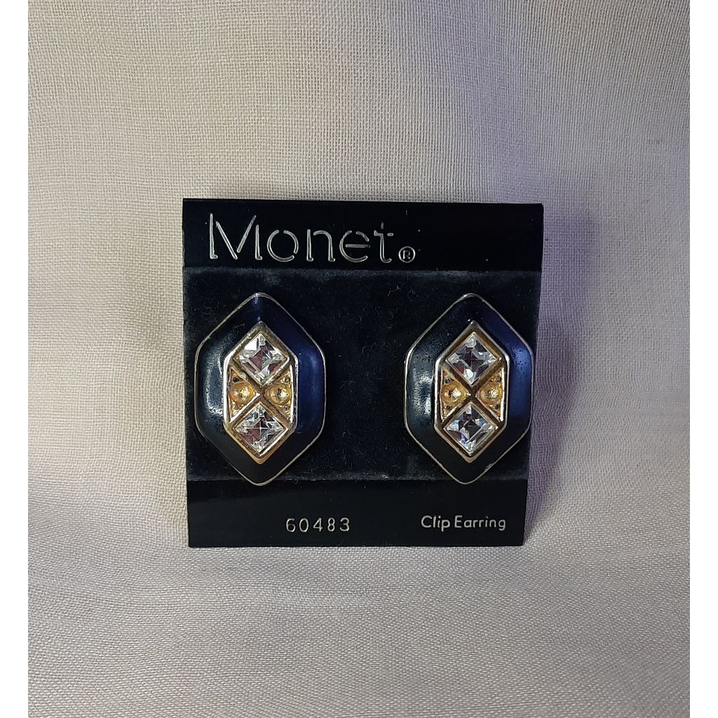 anting monet vintage
