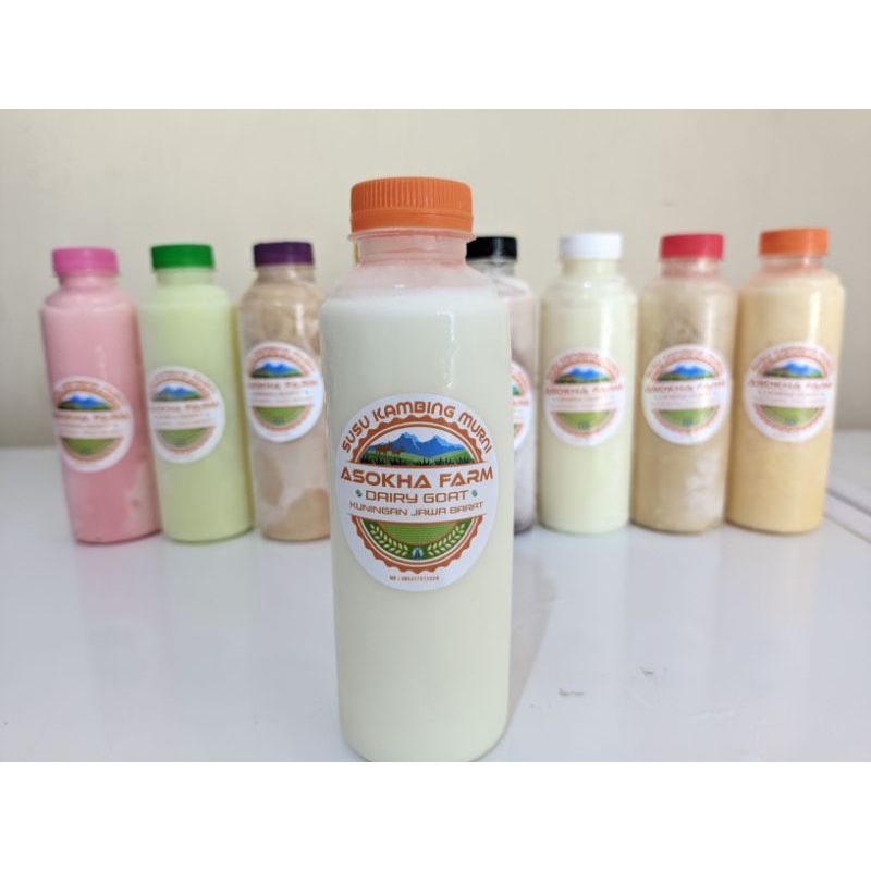 

susu kambing etawa murni varian rasa 250ML