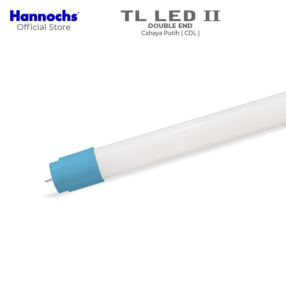 DOUBLE END LAMPU TL LED T8 HANNOCHS BOHLAM NEON LED TL 18W 30W 40W 18 WATT 30 WATT 40 WATT LAMPU TL 