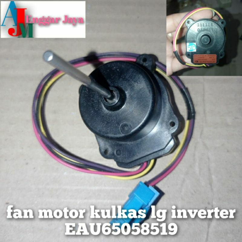 FAN MOTOR KULKAS LG INVERTER EAU65058519