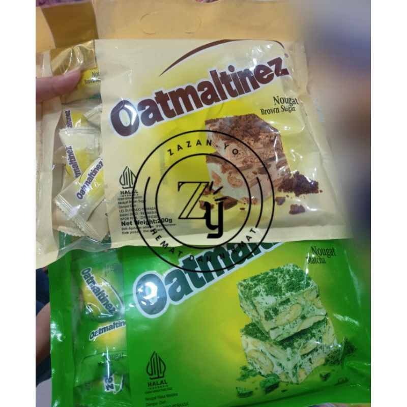 

TYL Oatmaltinez Oat Bar matcha dan brown sugar