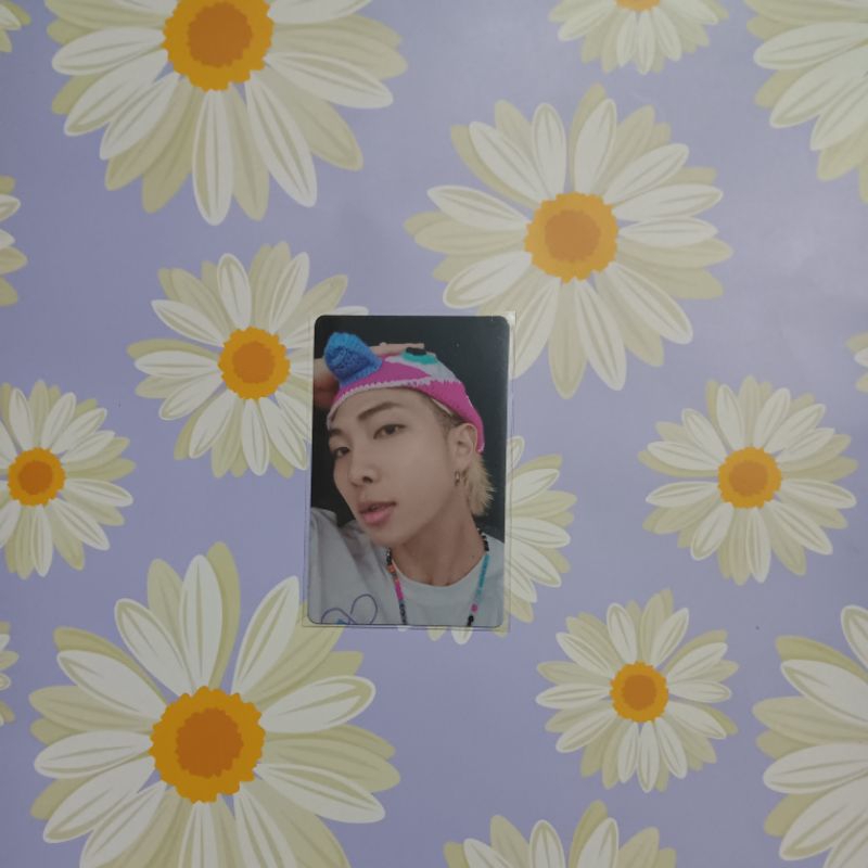 Photocard official sowoozo Namjoon RM