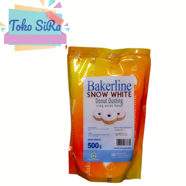 

Bakerline Donut Dusting 500gr