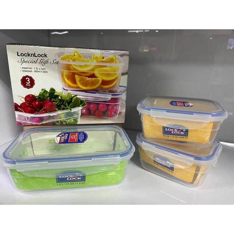 Lock n Lock Special Gift Set