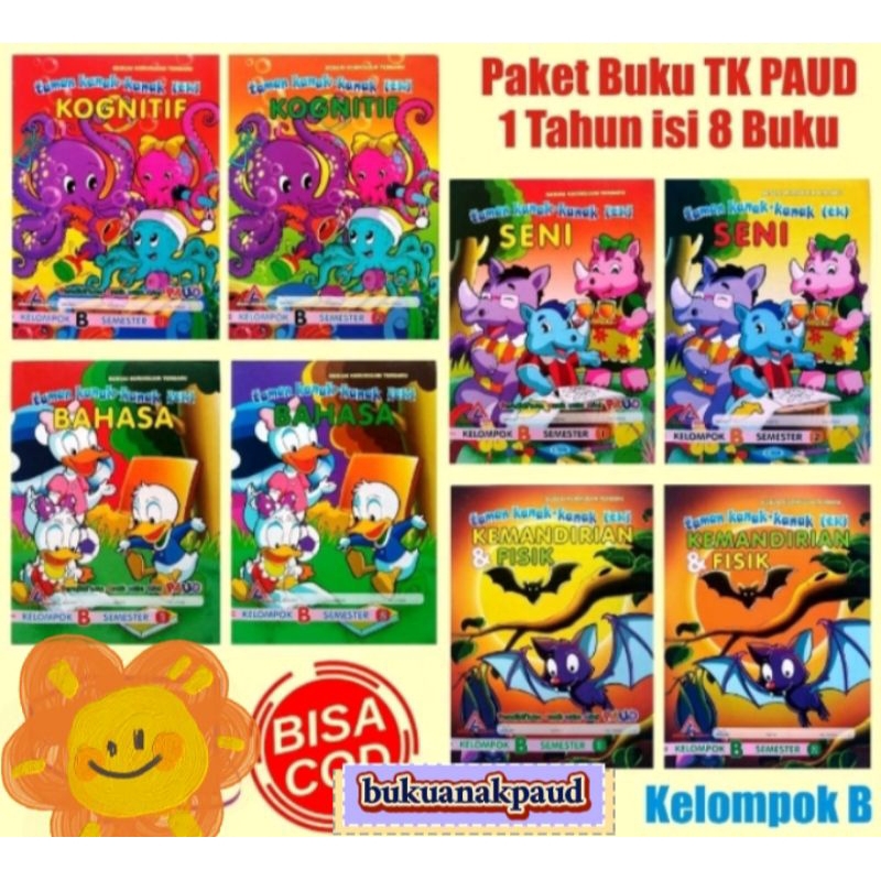 LKS SUB TEMA TK B SEMESTER 1 & 2