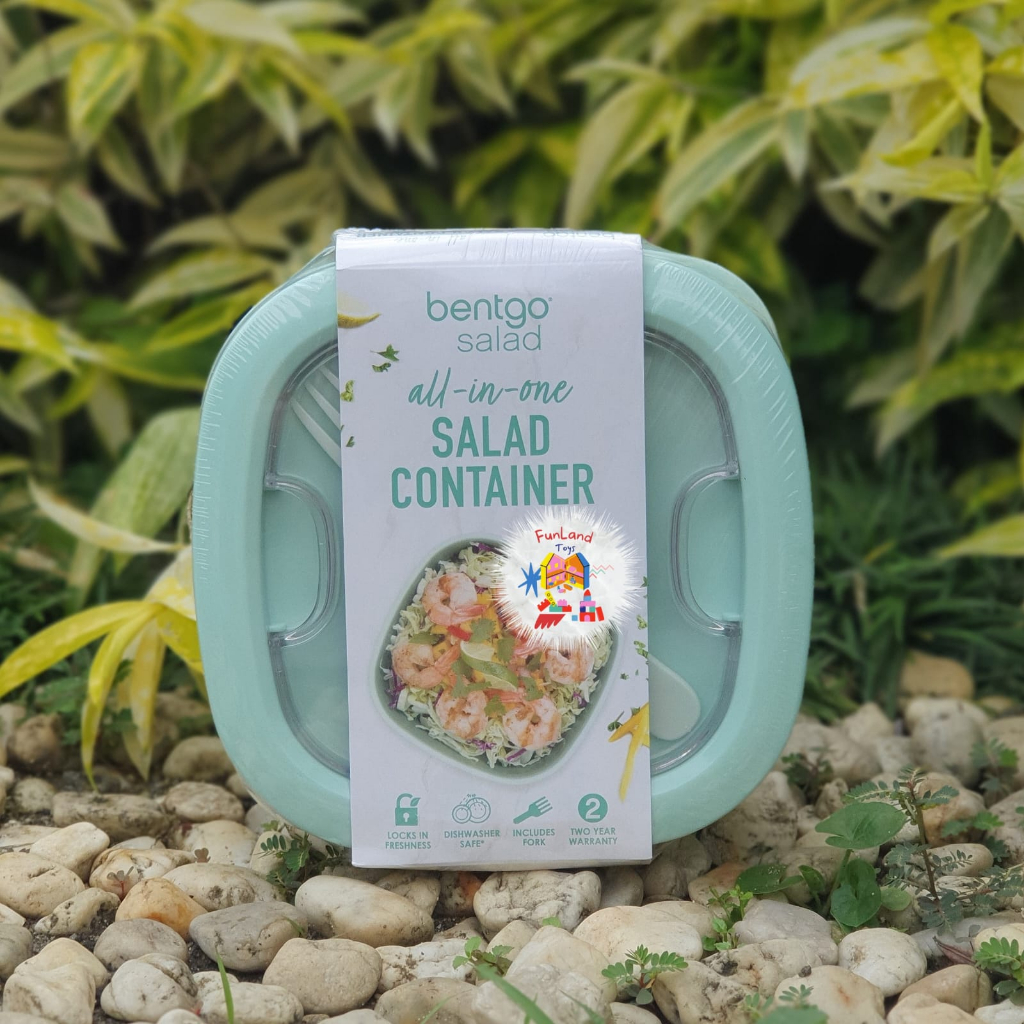 Bentgo Salad Container - Coastal Aqua