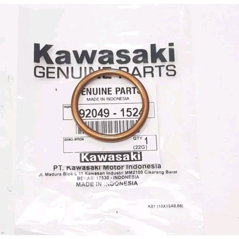 PAKING KNALPOT TEMBAGA RACING NINJA 2TAK 4TAK KAWASAKIPNP RXK KING