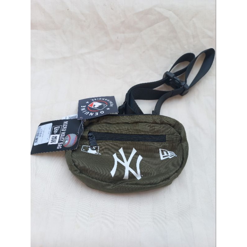 Tas pinggang - micro waist bag NEW ERA MLB NY - Green - ORIGINALS