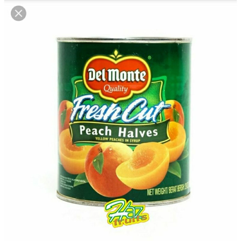 

Delmonte Fresh Cut Peach Halves 825Gr