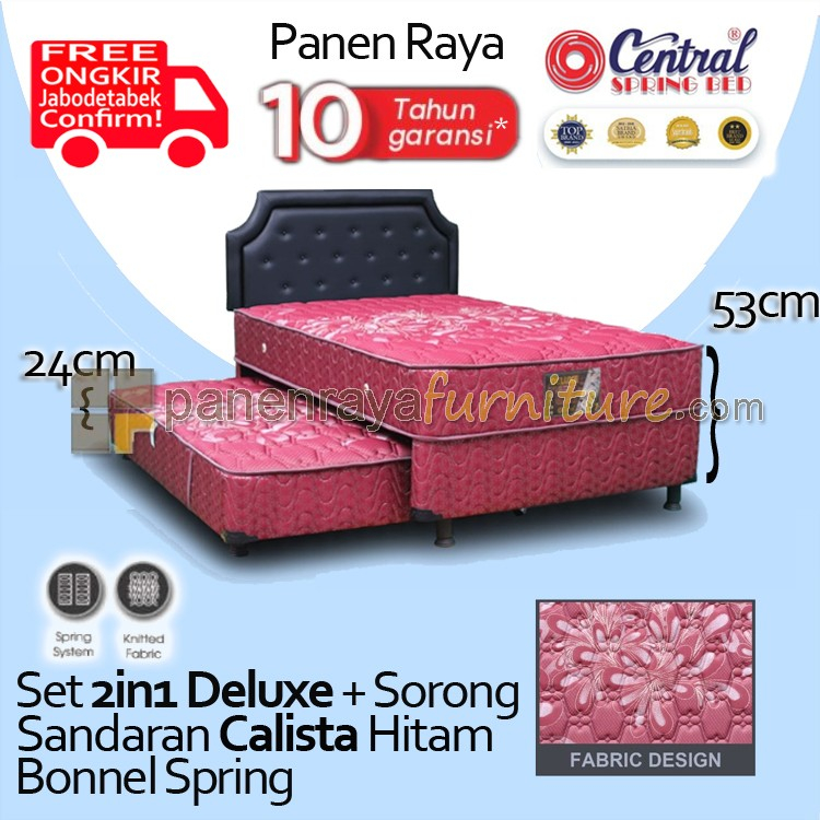 62in1 Deluxe - Calista - Central Springbed - Full Set