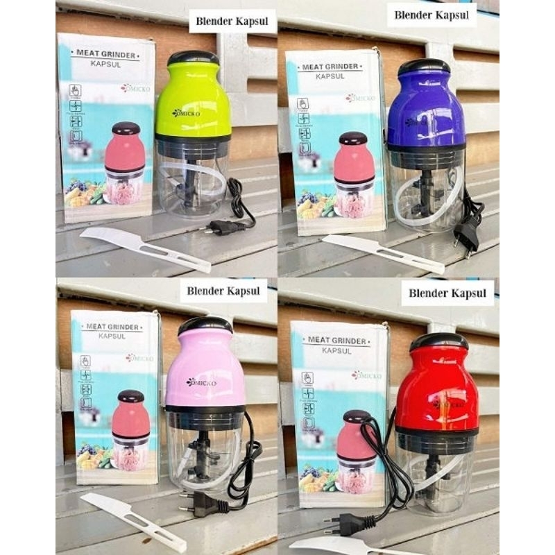 Blender Kapsul Choper kecil blender daging