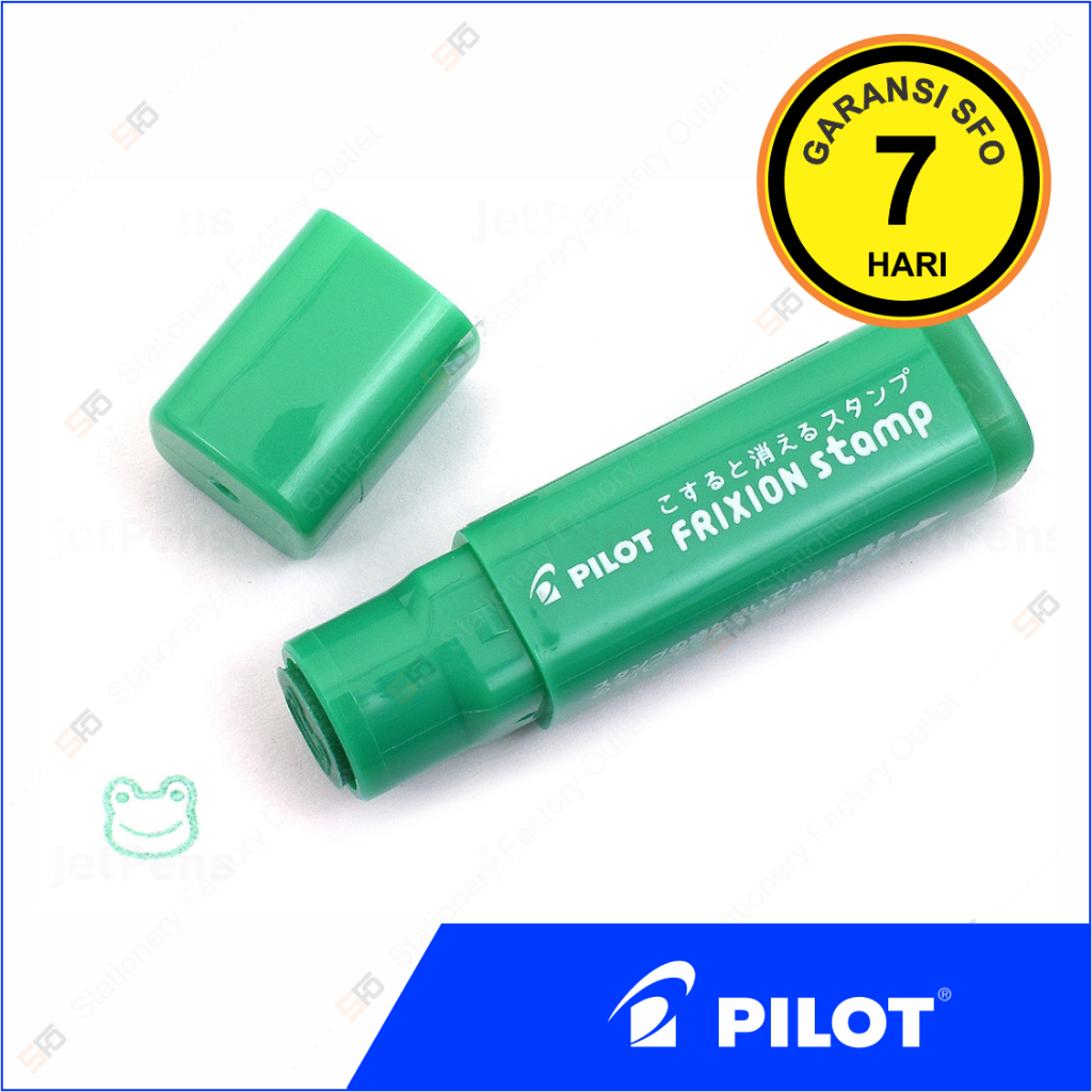 

Stampel Erasable Pilot FriXion - Green Frog Stamp