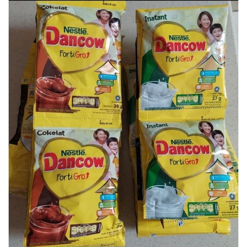 

Susu Dancow Fortigro 1 Renceng 10 pcs