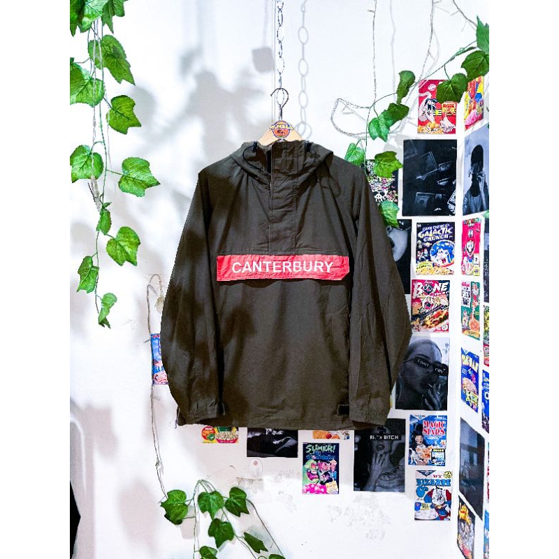 jaket canterbury cagoule