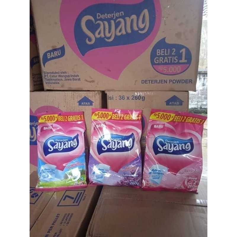 detergen sayang