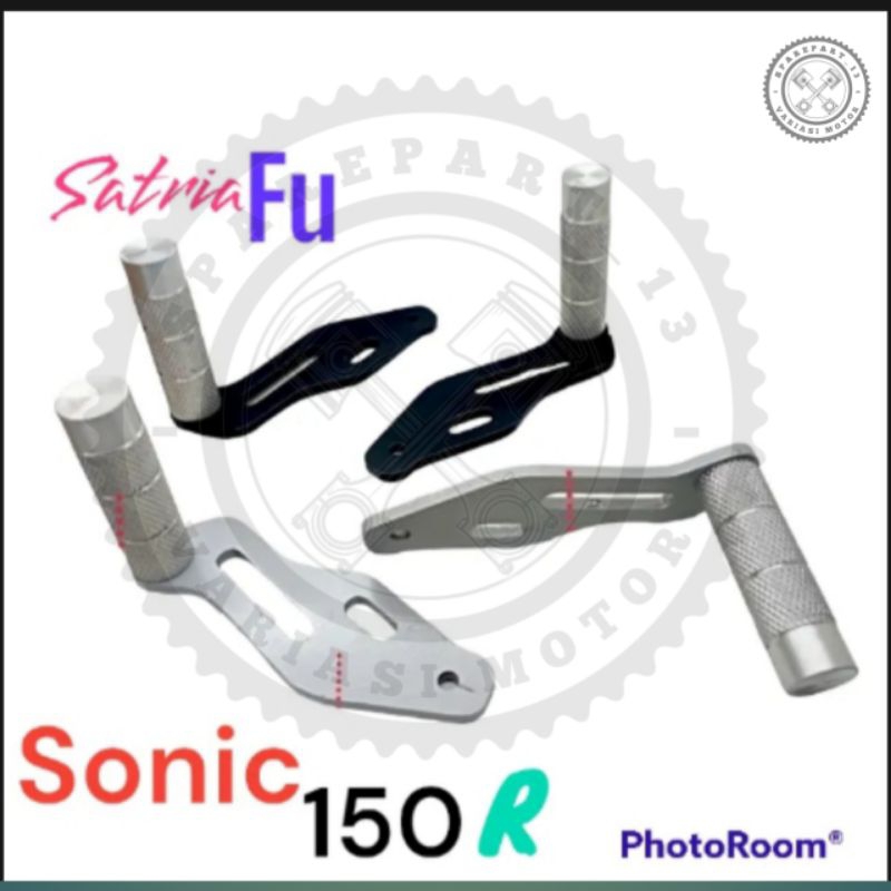 Footstep Underbone Sonic 150 Dan Satria fu Plus Jalu
