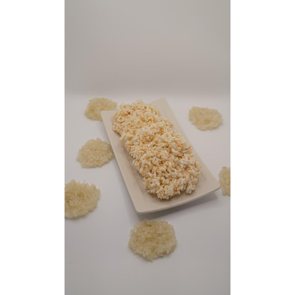 Rengginang Matang/Rengginang Bawang/Rengginang Terasi