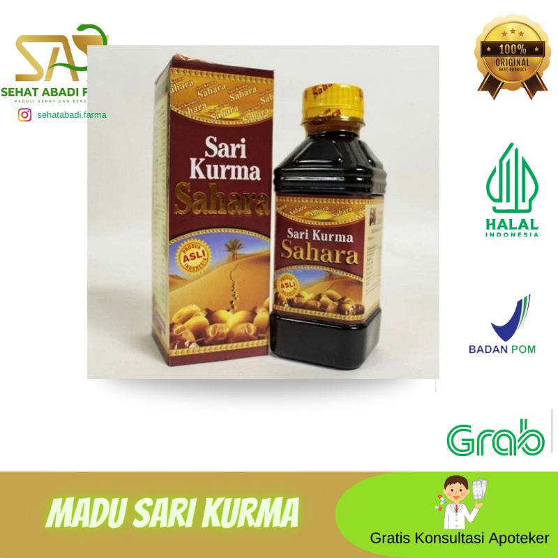 

Sahara Sari Kurma 330 gram