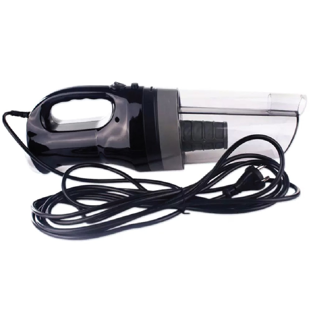 Vacuum Cleaner Maxhealth 350W - Alat Penyedot Debu Cyclone Technology Hitam