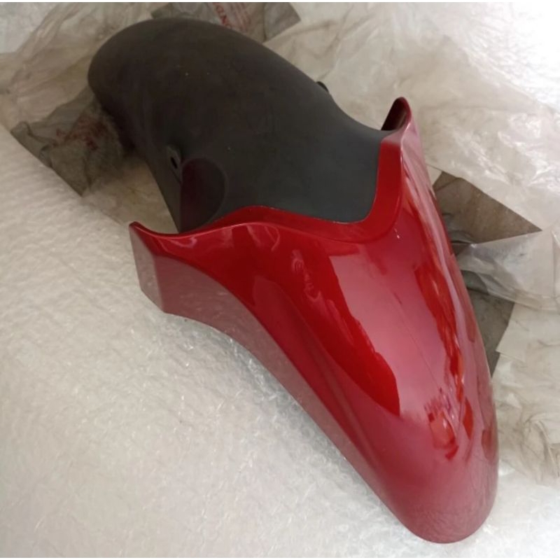 SPAKBOR SLEBOR DEPAN HONDA TIGER REVO TIREV NEW MERAH FENDER ORI AHM 61100KCJ660FMC