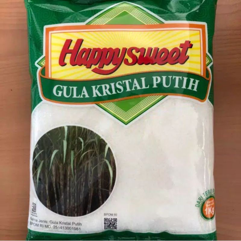 

GULA KRISTAL HAPPYSWEET 1KG