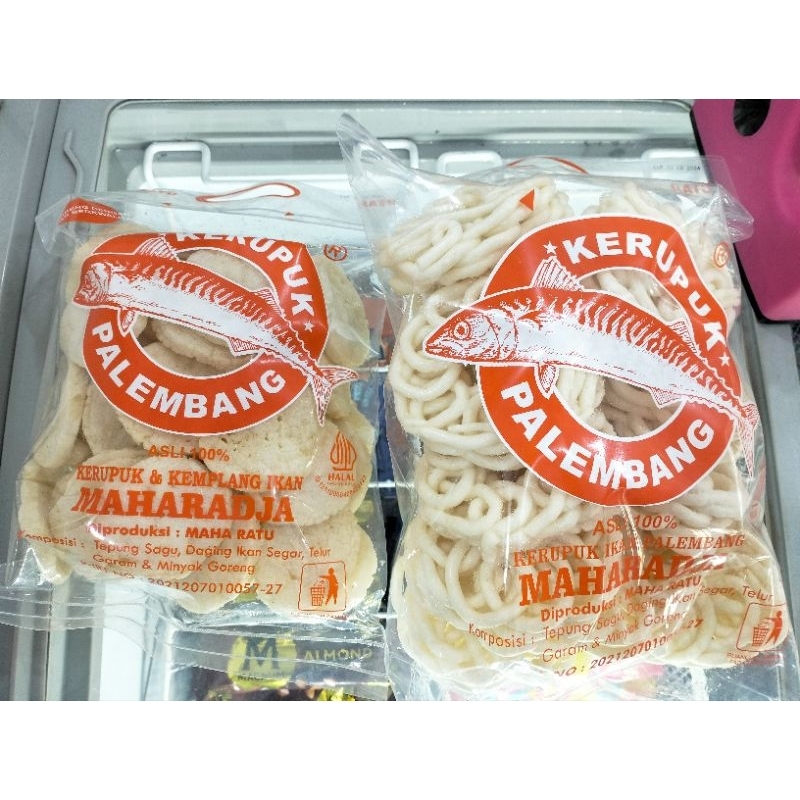 

kerupuk palembang rasa ikan 150g halal