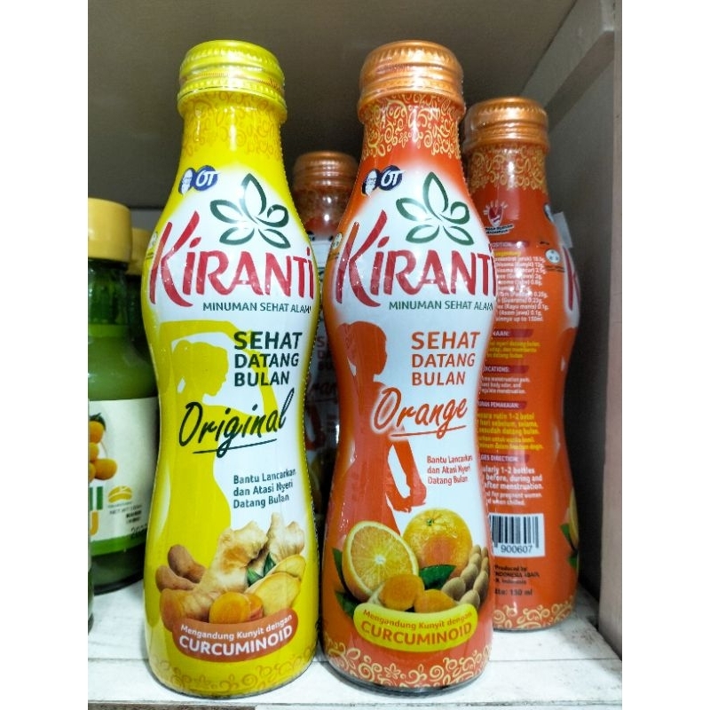 

kiranti minuman sehat datang bulan 150ml