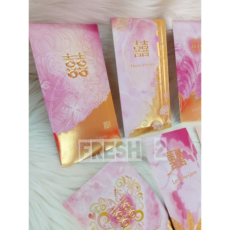 

angpao shuangxi panjang isi 6 lembar / angpao sangjit / amplop
