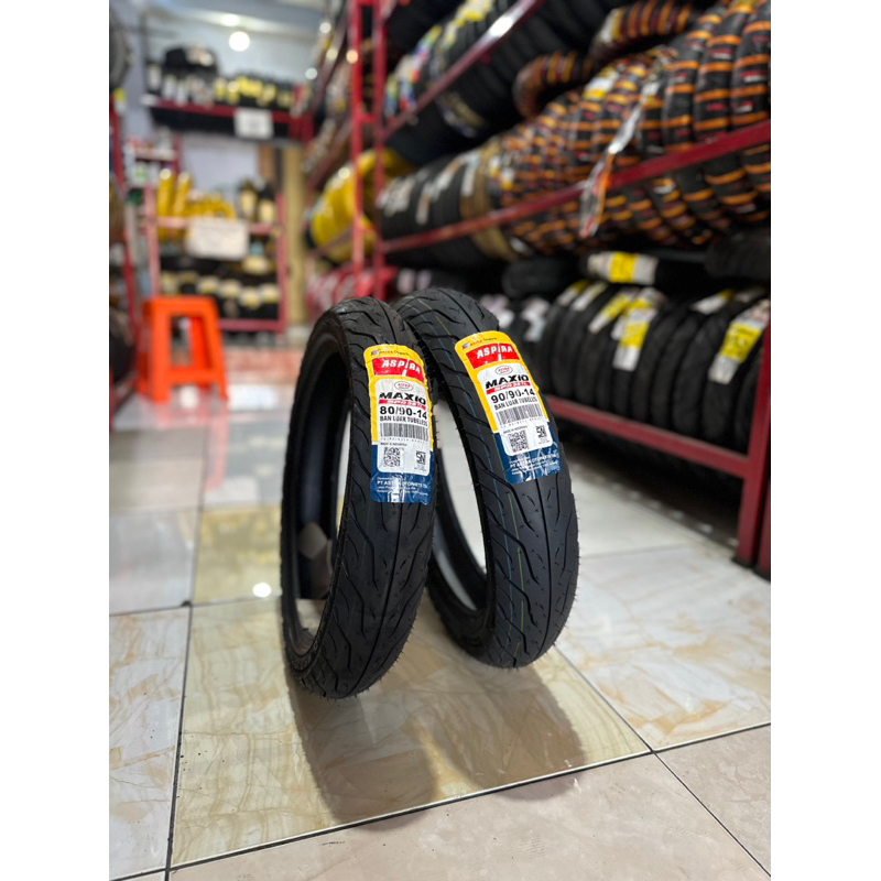 BAN MOTOR ASPIRA MAXIO