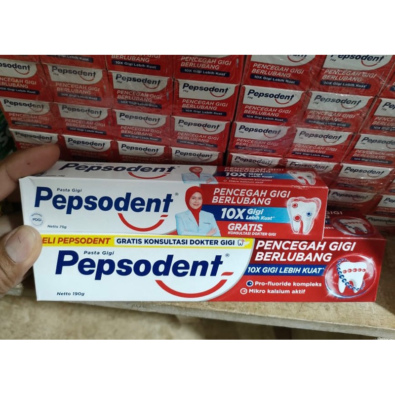 PEPSODENT PASTA GIGI 190,